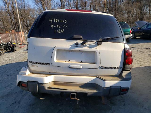 Photo 6 from auction – 2002 CHEVROLET TRAILBLAZE with VIN 1GNDT13S022473651