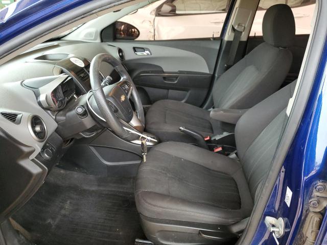 Photo 7 from auction – 2014 CHEVROLET SONIC LT with VIN 1G1JC6SG8E4113289