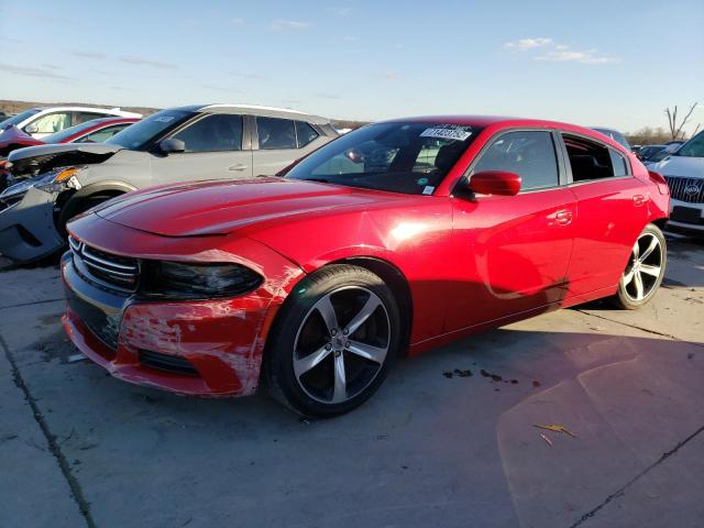 DODGE CHARGER SE 2017 with VIN 2C3CDXBGXHH548068 - Photo from auction