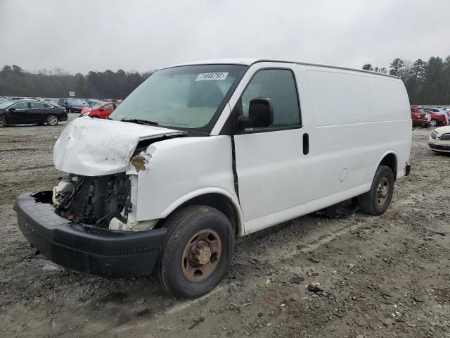 CHEVROLET EXPRESS G2 2013 con VIN 1GCWGFCA2D1108665 - Foto de la subasta