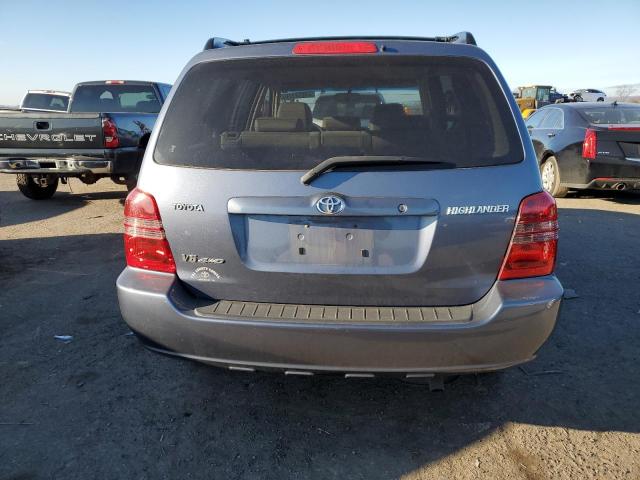 Photo 6 from auction – 2003 TOYOTA HIGHLANDER with VIN JTEHF21A230136585