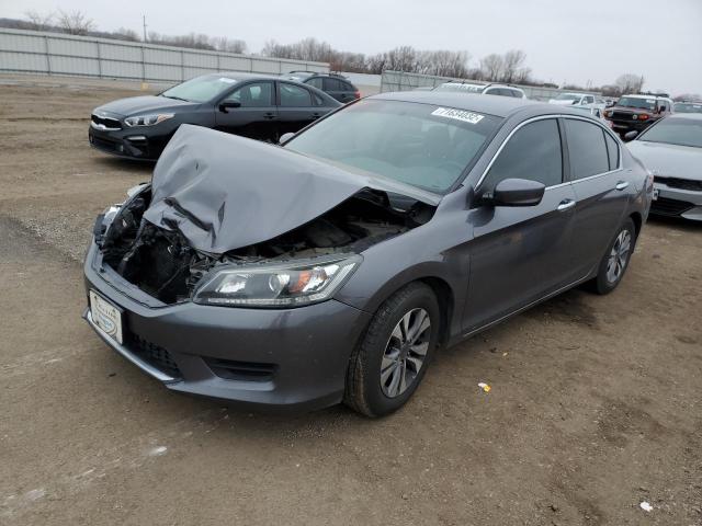 HONDA ACCORD LX 2015 with VIN 1HGCR2F35FA042331 - Photo from auction