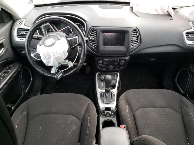 Photo 8 from auction – 2021 JEEP COMPASS SP with VIN 3C4NJDABXMT535646