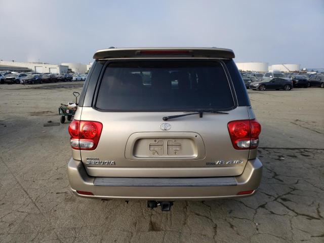 Photo 6 from auction – 2006 TOYOTA SEQUOIA LI with VIN 5TDBT48A76S259160