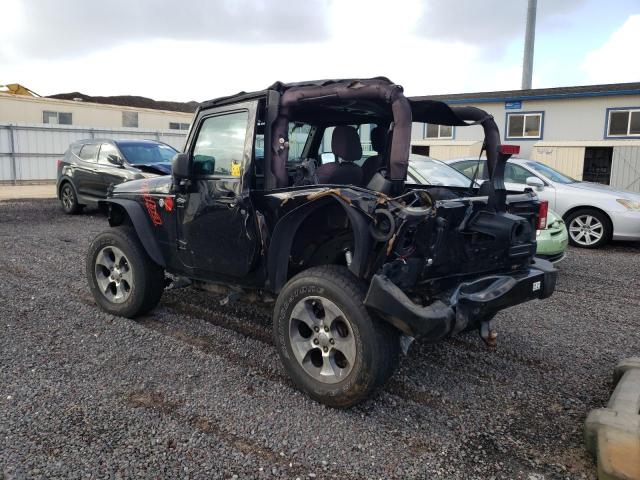 Photo 2 from auction – 2016 JEEP WRANGLER S with VIN 1C4AJWAGXGL147869