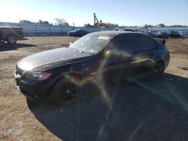 BMW 328 XI 2008 with VIN WBAVC93528K042904 - Photo from auction
