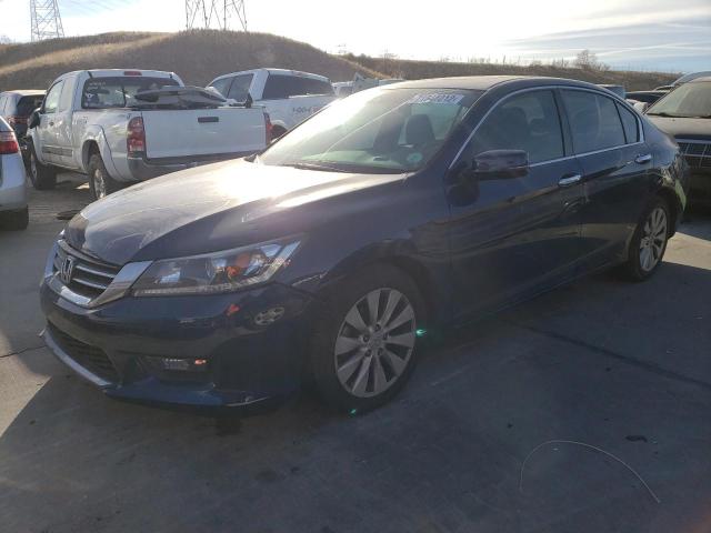 HONDA ACCORD EXL 2014 with VIN 1HGCR2F80EA306646 - Photo from auction