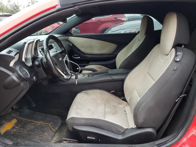 Photo 7 from auction – 2015 CHEVROLET CAMARO LT with VIN 2G1FD3D30F9294415