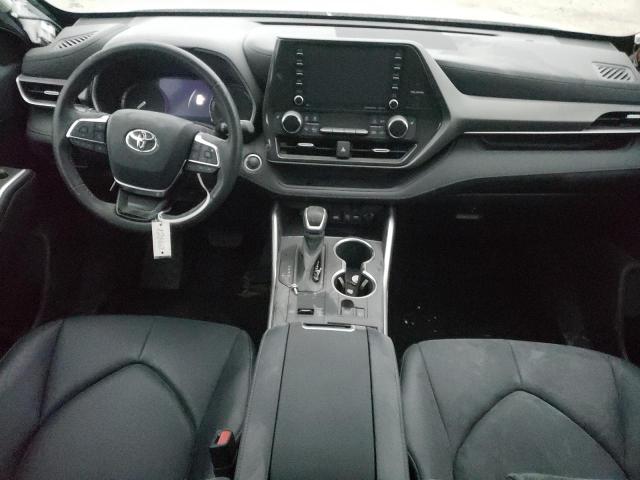 Photo 8 from auction – 2021 TOYOTA HIGHLANDER with VIN 5TDGZRAH9MS086814