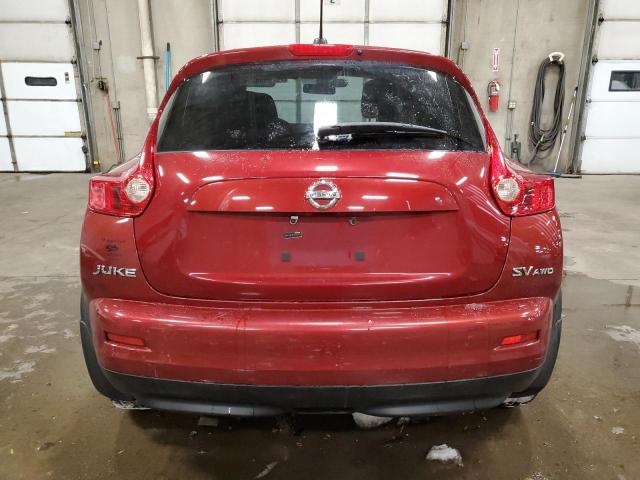 Photo 6 from auction – 2011 NISSAN JUKE S with VIN JN8AF5MV4BT015273