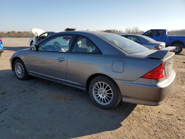 Photo 2 from auction – 2005 HONDA CIVIC EX with VIN 1HGEM22945L061375