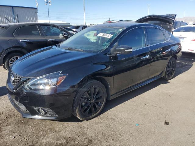 NISSAN SENTRA S 2018 with VIN 3N1AB7AP1JY337726 - Photo from auction