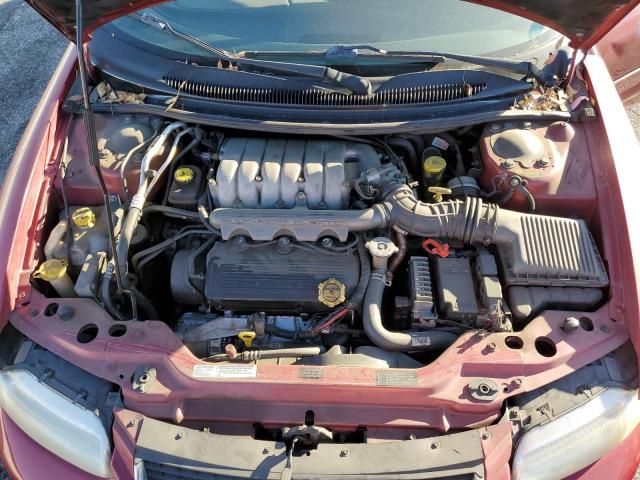 Photo 11 from auction – 1997 CHRYSLER SEBRING JX with VIN 3C3EL55H4VT616680