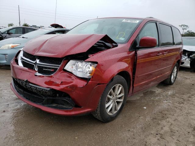 DODGE GRAND CARA 2015 with VIN 2C4RDGCG4FR687219 - Photo from auction