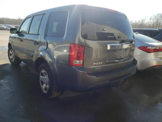 Photo 2 from auction – 2013 HONDA PILOT LX with VIN 5FNYF4H20DB037006