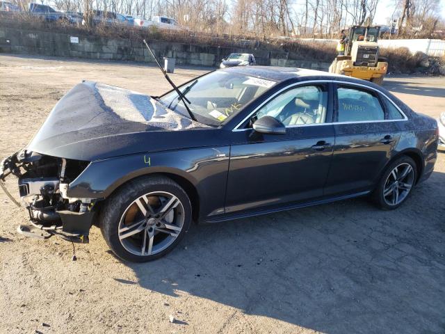 AUDI A4 PREMIUM 2018 with VIN WAUENAF45JA134616 - Photo from auction