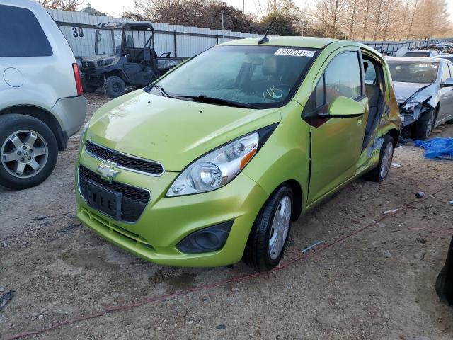 CHEVROLET SPARK LS 2014 with VIN KL8CB6S9XEC410289 - Photo from auction