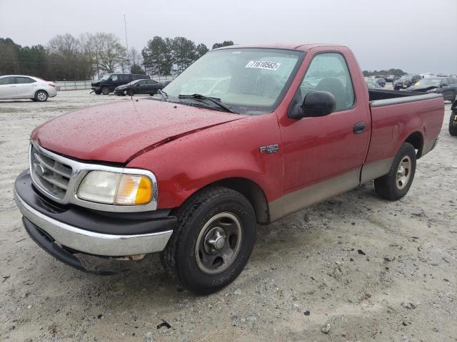 FORD F150 2003 with VIN 1FTRF17233NB41378 - Photo from auction
