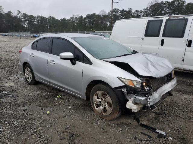Photo 4 from auction – 2014 HONDA CIVIC LX with VIN 19XFB2F51EE004866