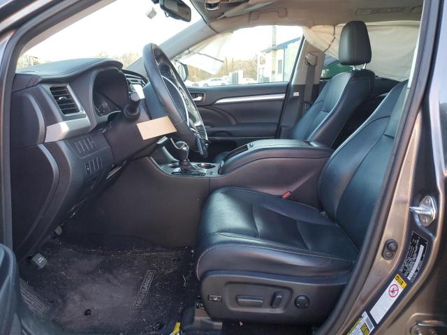 Photo 7 from auction – 2015 TOYOTA HIGHLANDER with VIN 5TDJKRFH6FS221558