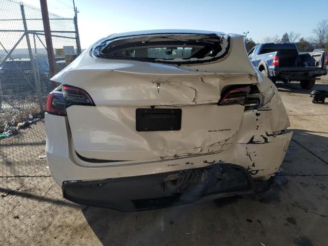 Photo 6 from auction – 2021 TESLA MODEL Y with VIN 5YJYGDEE3MF195433