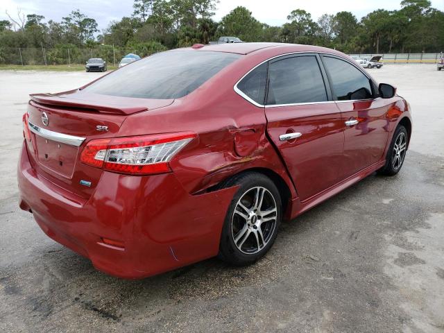 Photo 3 from auction – 2013 NISSAN SENTRA S with VIN 3N1AB7AP5DL656404