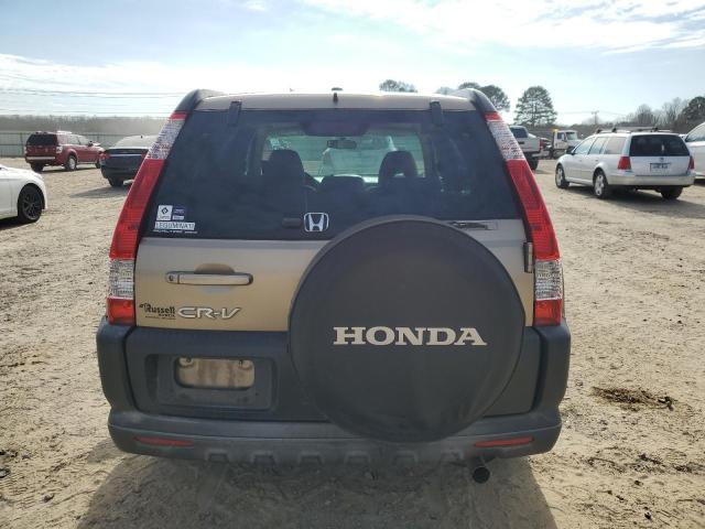Photo 6 from auction – 2006 HONDA CR-V EX with VIN JHLRD78866C017975
