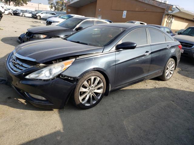 HYUNDAI SONATA SE 2012 with VIN 5NPEC4AB3CH458854 - Photo from auction