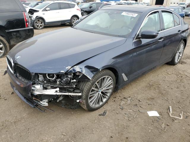 BMW 540 XI 2018 with VIN WBAJE7C53JWC55651 - Photo from auction