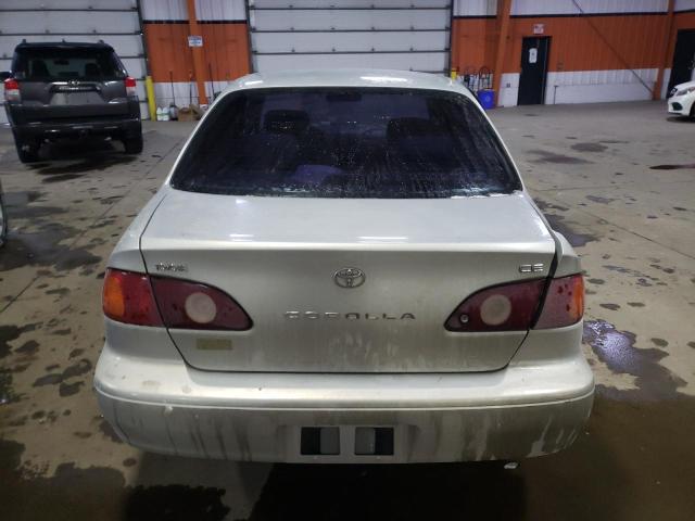 Photo 6 from auction – 2002 TOYOTA COROLLA CE with VIN 2T1BR12E62C857851
