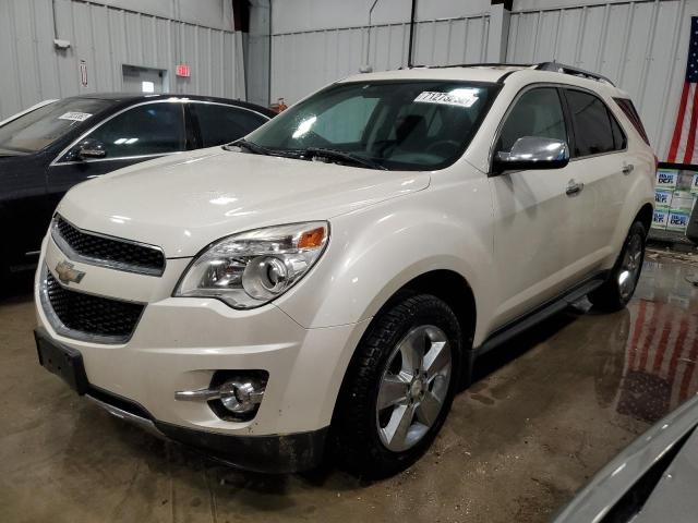 CHEVROLET EQUINOX LT 2013 with VIN 2GNALFEKXD1214262 - Photo from auction