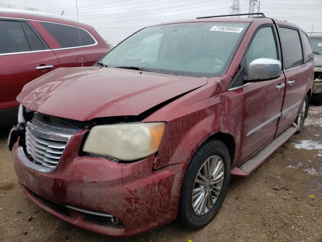 CHRYSLER TOWN & COU 2013 with VIN 2C4RC1CG5DR646823 - Photo from auction
