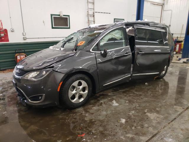 CHRYSLER PACIFICA T 2017 with VIN 2C4RC1EG0HR727537 - Photo from auction