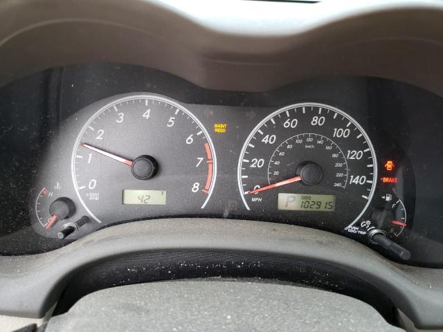 Photo 9 from auction – 2010 TOYOTA COROLLA BA with VIN 1NXBU4EE9AZ357529