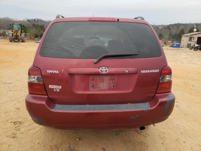 Photo 6 from auction – 2006 TOYOTA HIGHLANDER with VIN JTEDP21A660093689