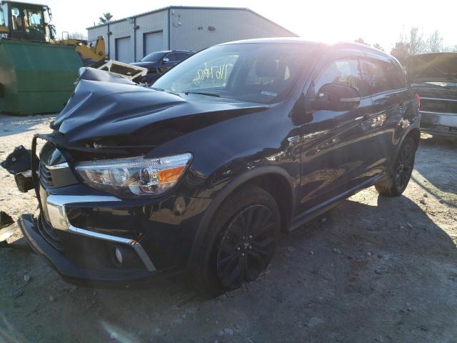 MITSUBISHI OUTLANDER 2017 with VIN JA4AP3AU7HZ034053 - Photo from auction