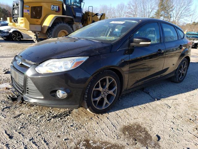 FORD FOCUS SE 2013 with VIN 1FADP3K22DL339396 - Photo from auction