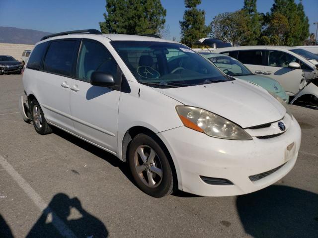 Photo 4 from auction – 2008 TOYOTA SIENNA CE with VIN 5TDZK23C98S138423