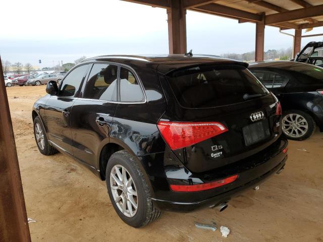 Photo 2 from auction – 2010 AUDI Q5 PREMIUM with VIN WA1CKAFP5AA070195