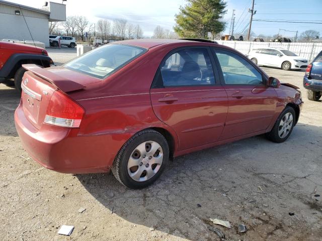 Photo 3 from auction – 2009 KIA SPECTRA EX with VIN KNAFE222695619303