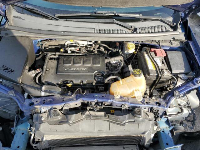 Photo 11 from auction – 2013 CHEVROLET SONIC LT with VIN 1G1JD5SBXD4186285