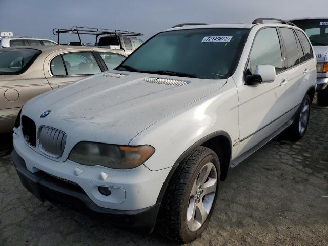 BMW X5 4.4I 2004 with VIN 5UXFB53544LV02960 - Photo from auction