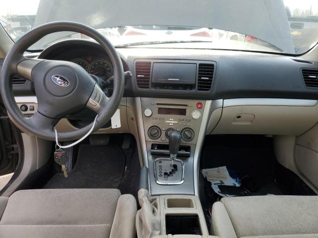 Photo 8 from auction – 2009 SUBARU LEGACY 2.5 with VIN 4S3BL616397221831