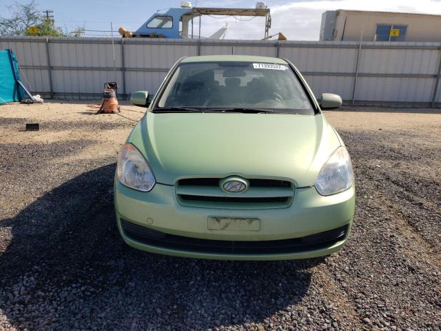 Photo 5 from auction – 2010 HYUNDAI ACCENT BLU with VIN KMHCM3AC5AU182571