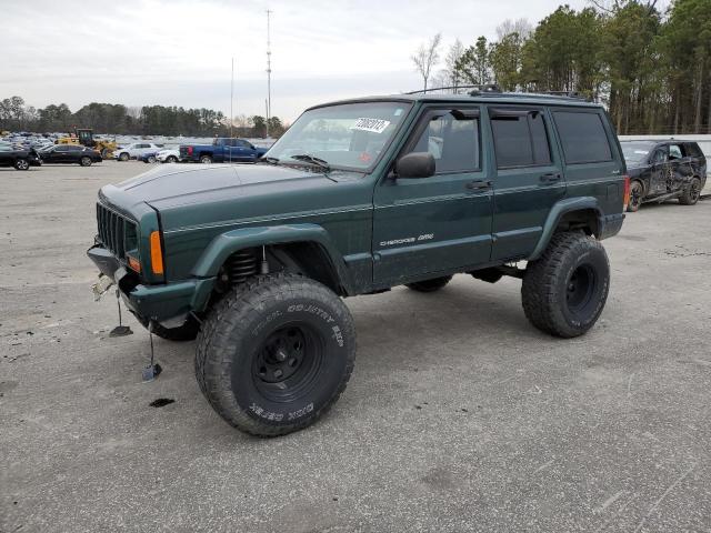Zdjęcie 1 z aukcji – 2000 JEEP CHEROKEE C z VIN 1J4FF58S9YL258887
