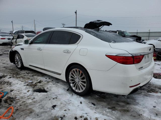 Photo 2 from auction – 2017 KIA K900 with VIN KNALW4D47H6035947