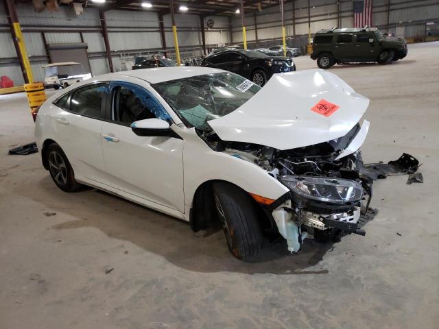 Photo 4 from auction – 2019 HONDA CIVIC LX with VIN 19XFC2F61KE030451