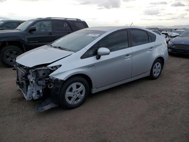 TOYOTA PRIUS 2011 with VIN JTDKN3DU3B0252529 - Photo from auction