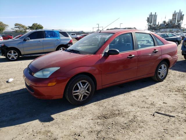 FORD FOCUS SE 2002 with VIN 1FAFP34372W127720 - Photo from auction
