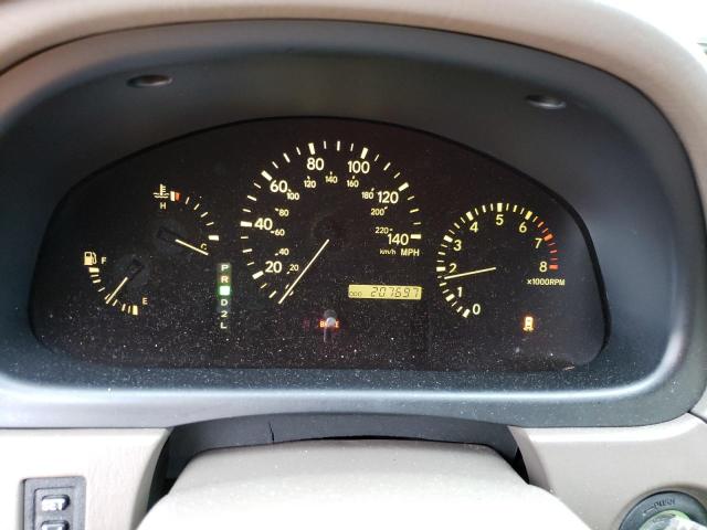 Photo 9 from auction – 2000 LEXUS RX 300 with VIN JT6GF10U5Y0077536
